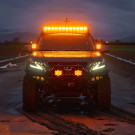 Oracle Lighting VEGA Series 7 Laser+LED Combo Auxiliary Light Pod - 6000K - orl5921-7-001