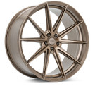 Vossen HFX-2 - 20X10 - 5X114.3 - ET30 - DEEP - 70.5 - SBZ - Satin Bronze Wheel - vosHFX2-0N001