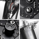Nuke Performance CFC Unit - Low profile Competition Fuel Cell Unit, with integrated fuel surge tank  150-05-201