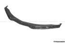Carbonado 2013-2019 Corvette C7 Z51 Z06 Grandsport Carbon Fiber Front Lip with Caps