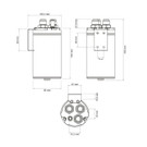 Nuke Performance Performance Catch Can 0.75 liter  265-01-201