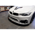 APR Performance BMW F82 M4 / F80 M3 with M Performance Lip Carbon Fiber Front Wind Splitter CW-540402