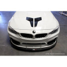 APR Performance BMW F82 M4 / F80 M3 with M Performance Lip Carbon Fiber Front Wind Splitter CW-540402