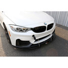 APR Performance BMW F82 M4 / F80 M3 with M Performance Lip Carbon Fiber Front Wind Splitter CW-540402