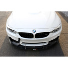 APR Performance BMW F82 M4 / F80 M3 with M Performance Lip Carbon Fiber Front Wind Splitter CW-540402