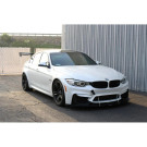APR Performance BMW F82 M4 / F80 M3 with M Performance Lip Carbon Fiber Front Wind Splitter CW-540402
