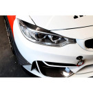 APR Performance BMW F82 M4 / F80 M3 Carbon Fiber Front Bumper Canards AB-830402