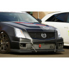 APR Performance Cadillac CTS-V Coupe / Sedan Carbon Fiber Front Wind Splitter 2008-2015 CW-658031