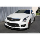 APR Performance Cadillac ATS-V Carbon Fiber Front Wind Splitter 2016-2019 (Non-Carbon Package) CW-688081