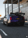 APR Performance Cadillac ATS-V GTC300 Carbon Fiber Adjustable Wing 2016-2019