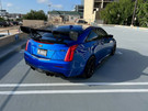 APR Performance Cadillac ATS-V GTC300 Carbon Fiber Adjustable Wing 2016-2019