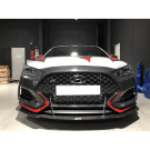 APR Performance Hyundai Veloster N Carbon Fiber Front Wind Splitter 2019-2022 CW-600019