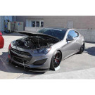 APR Performance Hyundai Genesis Coupe Carbon Fiber Front Wind Splitter 2013-2016 CW-663013