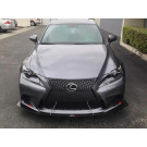 APR Performance Lexus IS-250 / IS-300 F Sport Bumper Carbon Fiber Front Wind Splitter 2014-2015 CW-322353