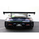 APR Performance Mercedes Benz AMG GTR Pro GTC500 Carbon Fiber Adjustable Wing 2020