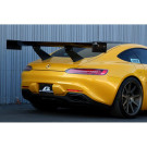 APR Performance Mercedes Benz AMG GT GTC500 71" Carbon Fiber Adjustable Wing 2015-2021
