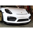 APR Performance Porsche 981 Cayman GT4 Carbon Fiber Front Air Dam/ Lip 2015-2016 FA-545052