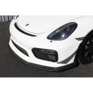 APR Performance Porsche 981 Cayman GT4 Carbon Fiber Front Bumper Canards 2015-2016 AB-545008