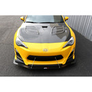 APR Performance Scion FR-S TRD 1.0 Series Carbon Fiber Front Wind Splitter 2015-2016 CW-526011