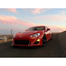 APR Performance Scion FR-S/ Toyota GT86 Carbon Fiber Front Wind Splitter 2013-2016 CW-526012