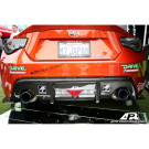 APR Performance Scion FR-S/ Toyota GT86/ Subaru BRZ Carbon Fiber Rear Bumper Valance 2013-2016 AB-585020