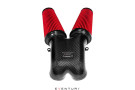 Eventuri 4.0TFSI Twin Turbo V8 Black Carbon Intake System - 2025+ EVE-FLV8TT-CF-INT