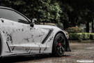 Carbonado 2013-2019 Corvette C7 Z51 ZR1-Style Front Conversion Body Kit