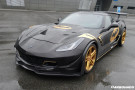 Carbonado 2013-2019 Corvette C7 Z51 Z06 Grandsport Carbon Fiber Front Lip