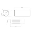 Nuke Performance Fuel Filter Slim 10 / 100 micron AN-10