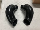 Burger Tuning BMS High Flow Silicone Turbo Inlets for Kia Stinger/Genesis G70 3.3L - Open Box -