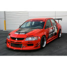 APR Performance Mitsubishi Evolution 9 (Evo 9) 2006-2007 EVIL-R Widebody Aerodynamic Kit AB-493000