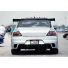 APR Performance Mitsubishi Evolution 8 / 9 (Evo 8,9) 2003-2007 GTC300 Carbon Fiber Adjustable Wing