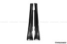 Carbonado 2010-2015 Chevrolet Camaro OEM Style Carbon Fiber Side Skirts - CF1267OE