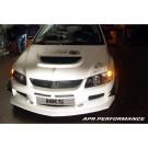 APR Performance Mitsubishi Evolution 8 / 9 Front Bumper w/ Front Air Dam Incorporated 2003-2007 FFA-499006