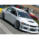 APR Performance Mitsubishi Evolution 8 / 9 Front Bumper w/ Front Air Dam Incorporated 2003-2007 FFA-499006