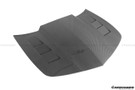 Carbonado 2010-2015 Chevrolet Camaro TSII Style Hood