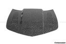 Carbonado 2010-2015 Chevrolet Camaro TSII Style Hood
