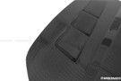 Carbonado 2010-2015 Chevrolet Camaro TSII Style Hood