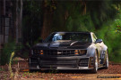 Carbonado 2010-2015 Chevrolet Camaro DP Style Wide Body Kit