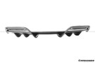 Carbonado 2022-UP Ferrari 296 GTB And GTS OE Style Carbon Fiber Rear Diffuser