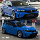 BLOX Racing Lowering Springs - 23+ Civic Type-R / 23+ Integra Type-S bloBXSS-01007-R