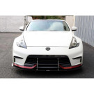 APR Performance Nissan 370Z Nismo Bumper Carbon Fiber Front Wind Splitter 2015-2020 CW-357015