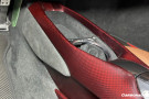 Carbonado 2022-UP Ferrari 296 GTB & GTS OE Style Dry Carbon Fiber center control surround panel Front end