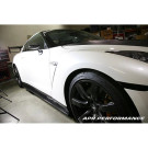 APR Performance Carbon Fiber Nissan GTR R35 Side Rocker Extensions/ Side Skirt 2017-2022  FS-603517