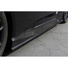 APR Performance Carbon Fiber Nissan GTR R35 Side Rocker Extensions/ Side Skirt 2017-2022  FS-603517