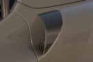 Carbonado 2022-2026 Ferrari 296 Type F171 NVT Style Autoclave Carbon Fiber Quarter Panel Side Scoops | Fits GTB, GTS