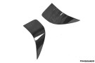 Carbonado 2022-2026 Ferrari 296 Type F171 NVT Style Autoclave Carbon Fiber Quarter Panel Side Scoops | Fits GTB, GTS