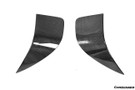 Carbonado 2022-2026 Ferrari 296 Type F171 NVT Style Autoclave Carbon Fiber Quarter Panel Side Scoops | Fits GTB, GTS
