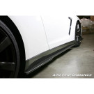 APR Performance Nissan GTR R35 Carbon Fiber Side Rocker Extensions/ Side Skirt 2008-2016  FS-603508