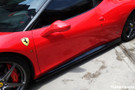 Carbonado 2010-2015 Ferrari 458 Coupe Spider AV Style Carbon Fiber Full Lip Body Kit